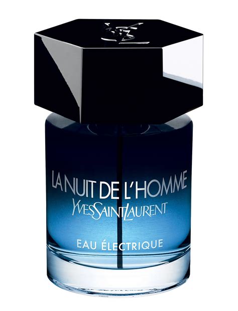 yves saint laurent l'homme eau electrique|ysl eau électrique.